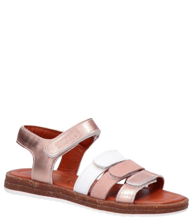 Twins sandaal <span>326135-996 Sophie Sun</span> 326135-996 Sophie Sun rose - www.bremmerschoenen.live - Bremmer Schoenen