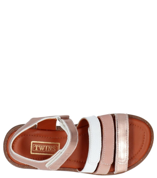 Twins sandaal <span>326135-996 Sophie Sun</span> 326135-996 Sophie Sun rose - www.bremmerschoenen.live - Bremmer Schoenen