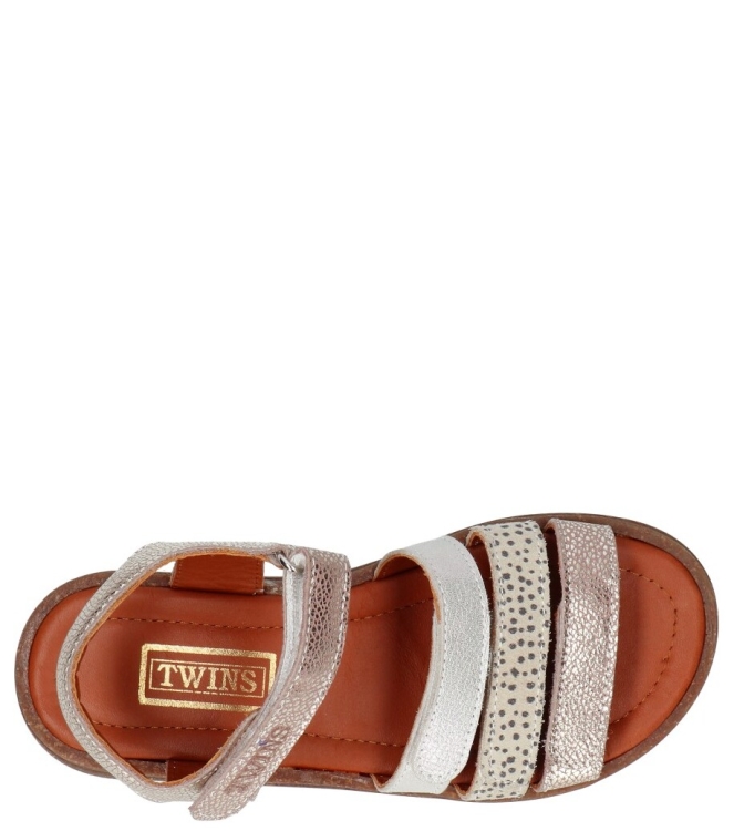 Twins sandaal <span>326135-995 Sophie Sun</span> 326135-995 Sophie Sun goud - www.bremmerschoenen.live - Bremmer Schoenen