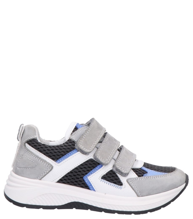 Track Style klittenbandschoen <span>326354 182 Emiel Engel</span> 326354 182 Emiel Engel grijs - www.bremmerschoenen.live - Bremmer Schoenen