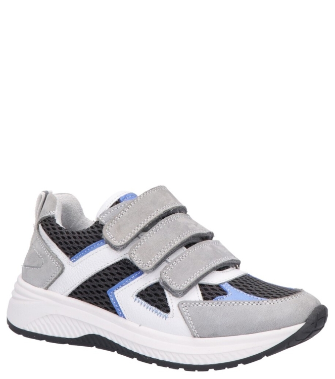 Track Style klittenbandschoen <span>326354 182 Emiel Engel</span> 326354 182 Emiel Engel grijs - www.bremmerschoenen.live - Bremmer Schoenen