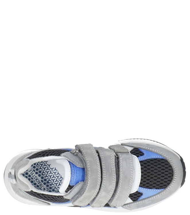 Track Style klittenbandschoen <span>326354 182 Emiel Engel</span> 326354 182 Emiel Engel grijs - www.bremmerschoenen.live - Bremmer Schoenen