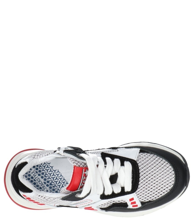 Track Style sneaker <span>326356 589 Scott Splin</span> 326356 589 Scott Splin zwart - www.bremmerschoenen.live - Bremmer Schoenen