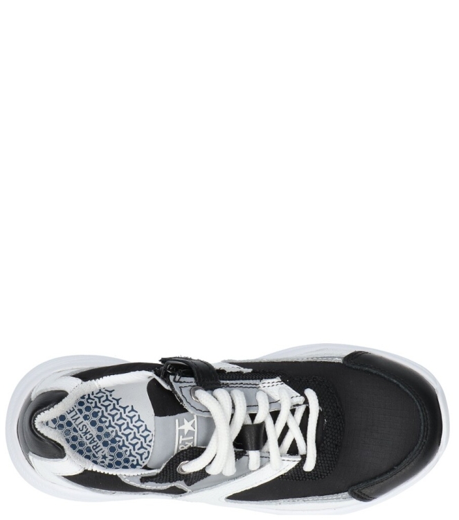 Track Style sneaker <span>326346 589 Robin Rally</span> 326346 589 Robin Rally zwart - www.bremmerschoenen.live - Bremmer Schoenen