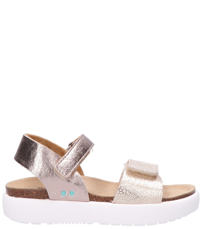Bunnies JR sandaal <span>226427 796 Vanessa Verano</span> 226427 796 Vanessa Verano goud - www.bremmerschoenen.live - Bremmer Schoenen