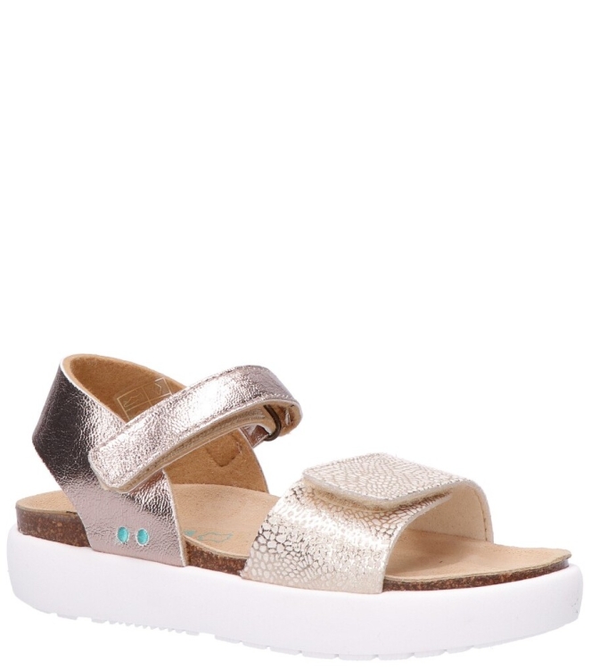 Bunnies JR sandaal <span>226427 796 Vanessa Verano</span> 226427 796 Vanessa Verano goud - www.bremmerschoenen.live - Bremmer Schoenen