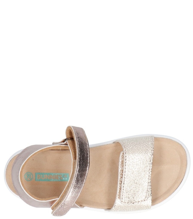 Bunnies JR sandaal <span>226427 796 Vanessa Verano</span> 226427 796 Vanessa Verano goud - www.bremmerschoenen.live - Bremmer Schoenen