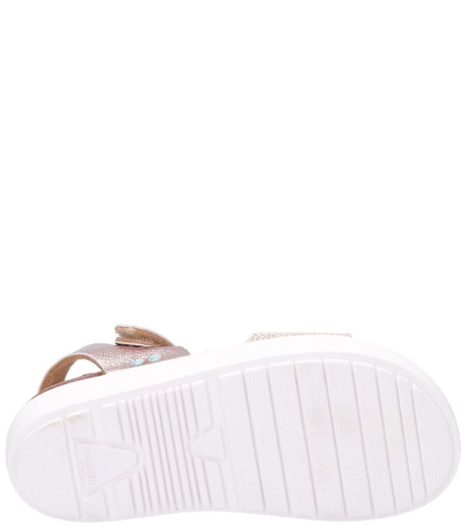 Bunnies JR sandaal <span>226427 796 Vanessa Verano</span> 226427 796 Vanessa Verano goud - www.bremmerschoenen.live - Bremmer Schoenen