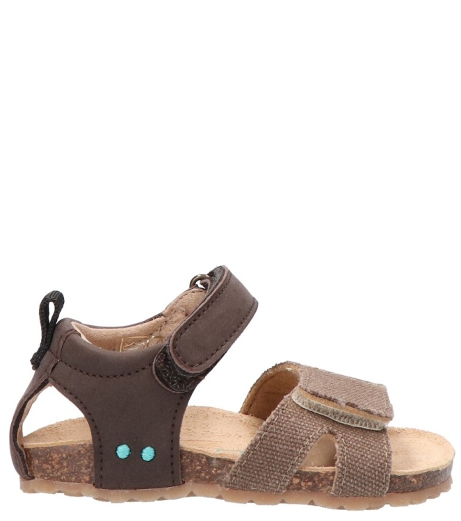 Bunnies JR Bunnies JR sandaal <span>226403 717 Brad Beach</span> 717 Dark brown Bunnies JR sandaal <span>226403 717 Brad Beach</span> 226403 717 Brad Beach bruin - www.bremmerschoenen.live - Bremmer Schoenen