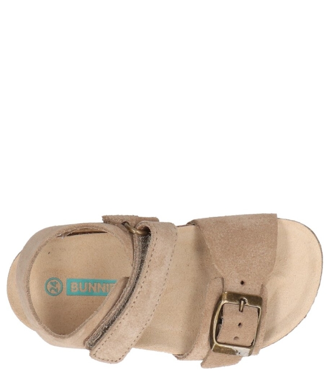 Bunnies JR Bunnies JR sandaal <span>226416 408 Ben Beach</span> 408 Taupe Bunnies JR sandaal <span>226416 408 Ben Beach</span> 226416 408 Ben Beach beige - www.bremmerschoenen.live - Bremmer Schoenen