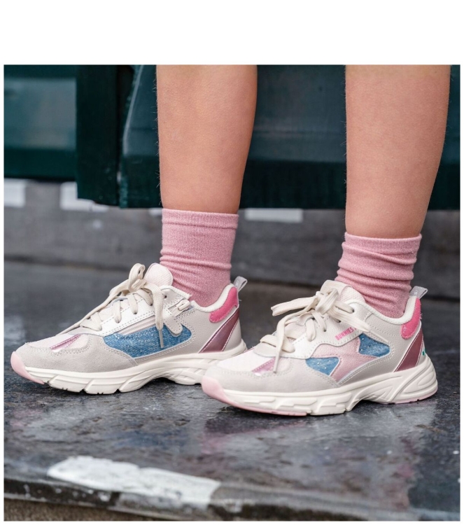 Bunnies JR Bunnies JR sneaker <span>226060 401 Daan Dash</span> 401 off white rose Bunnies JR sneaker <span>226060 401 Daan Dash</span> 226060 401 Daan Dash wit - www.bremmerschoenen.live - Bremmer Schoenen