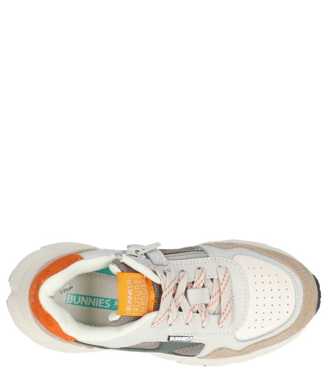 Bunnies JR sneaker <span>226071 408 Rio Rush</span> 226071 408 Rio Rush beige - www.bremmerschoenen.live - Bremmer Schoenen