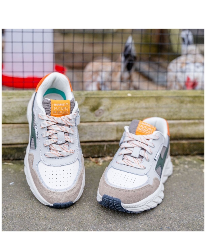 Bunnies JR sneaker <span>226071 408 Rio Rush</span> 226071 408 Rio Rush beige - www.bremmerschoenen.live - Bremmer Schoenen