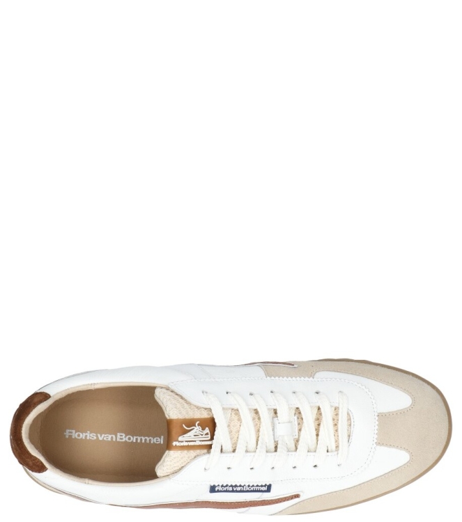 Floris van Bommel Floris van Bommel sneaker <span>SFM-10224 60-10 De Zaler 01.23</span> 60-10 White Floris van Bommel sneaker <span>SFM-10224 60-10 De Zaler 01.23</span> SFM-10224 60-10 De Zaler 01.23 beige - www.bremmerschoenen.live - Bremmer Schoenen