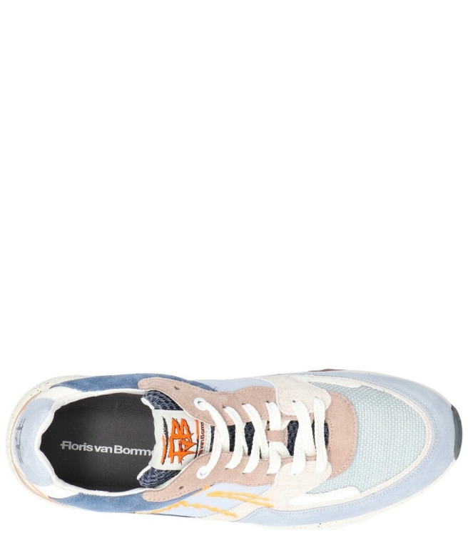 Floris van Bommel sneaker <span>SFM-10243 42-02 De Treener 06.07</span> SFM-10243 42-02 De Treener 06.07 blauw - www.bremmerschoenen.live - Bremmer Schoenen