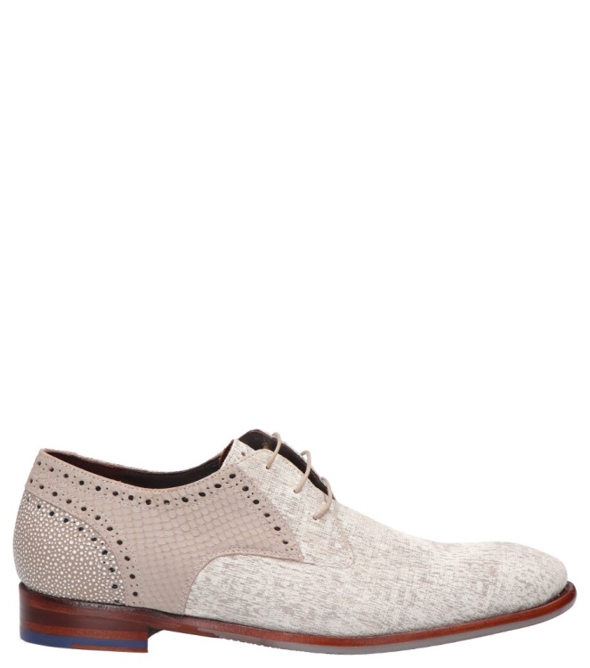 Floris van Bommel geklede schoen <span>De Stapper 39.64 SFM-30361 22-03 </span> De Stapper 39.64 SFM-30361 22-03  beige - www.bremmerschoenen.live - Bremmer Schoenen