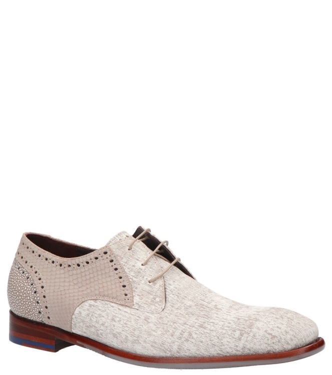 Floris van Bommel geklede schoen <span>De Stapper 39.64 SFM-30361 22-03 </span> De Stapper 39.64 SFM-30361 22-03  beige - www.bremmerschoenen.live - Bremmer Schoenen