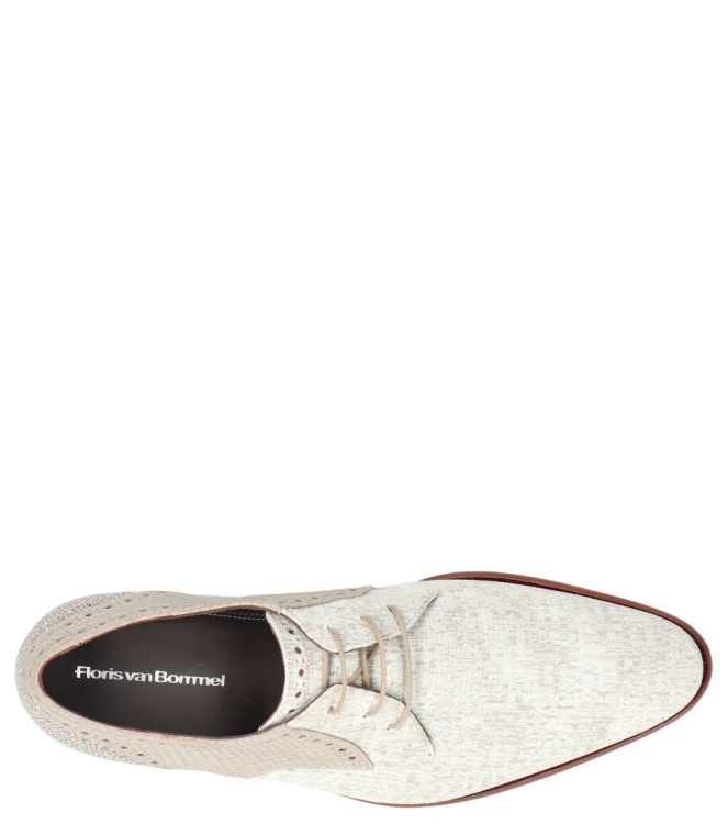 Floris van Bommel geklede schoen <span>De Stapper 39.64 SFM-30361 22-03 </span> De Stapper 39.64 SFM-30361 22-03  beige - www.bremmerschoenen.live - Bremmer Schoenen