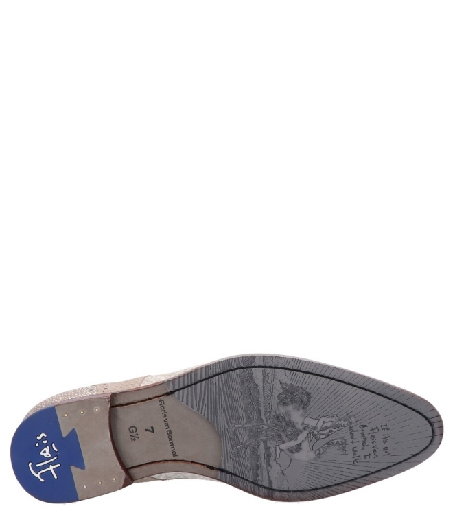 Floris van Bommel geklede schoen <span>De Stapper 39.64 SFM-30361 22-03 </span> De Stapper 39.64 SFM-30361 22-03  beige - www.bremmerschoenen.live - Bremmer Schoenen