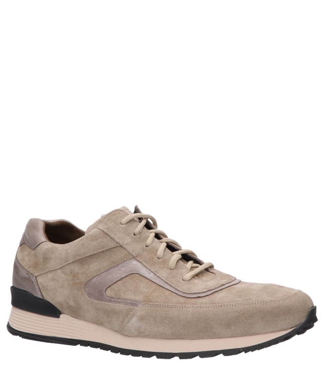 Gijs sneaker <span>2138 904 1644</span> 2138 904 1644 beige - www.bremmerschoenen.live - Bremmer Schoenen