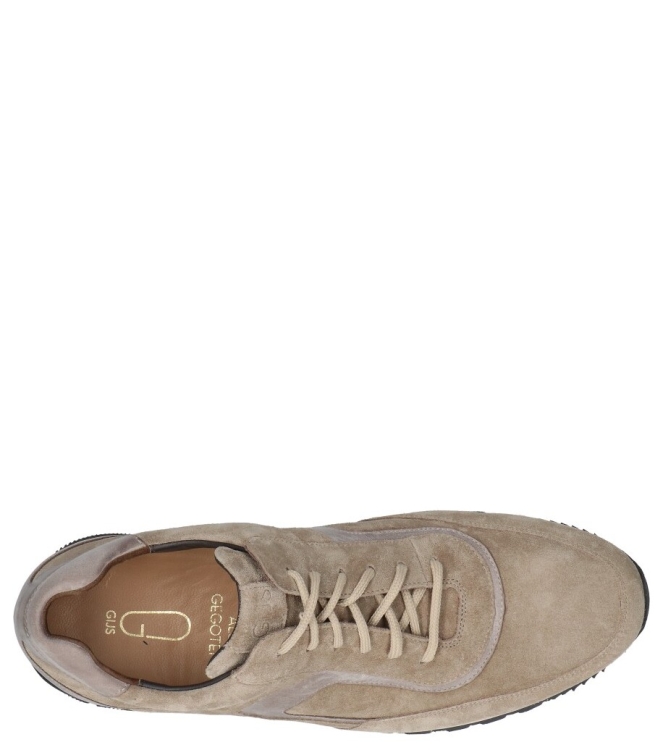 Gijs sneaker <span>2138 904 1644</span> 2138 904 1644 beige - www.bremmerschoenen.live - Bremmer Schoenen