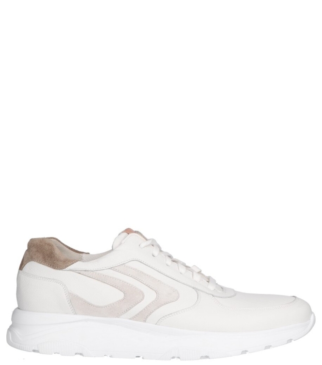 Gijs Gijs sneaker <span>2160 114 2112</span> 2112 WIT/KOKOSNOOT/NATUREL Gijs sneaker <span>2160 114 2112</span> 2160 114 2112 wit - www.bremmerschoenen.live - Bremmer Schoenen