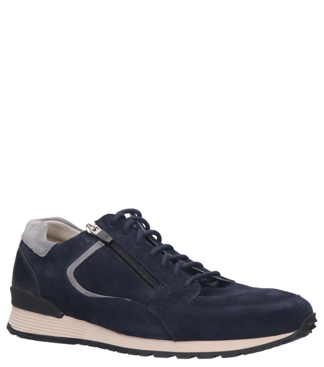 Gijs Gijs sneaker <span>2146 905 1558</span> 1558 MARINE/L.GRIJS/NATUREL Gijs sneaker <span>2146 905 1558</span> 2146 905 1558 blauw - www.bremmerschoenen.live - Bremmer Schoenen