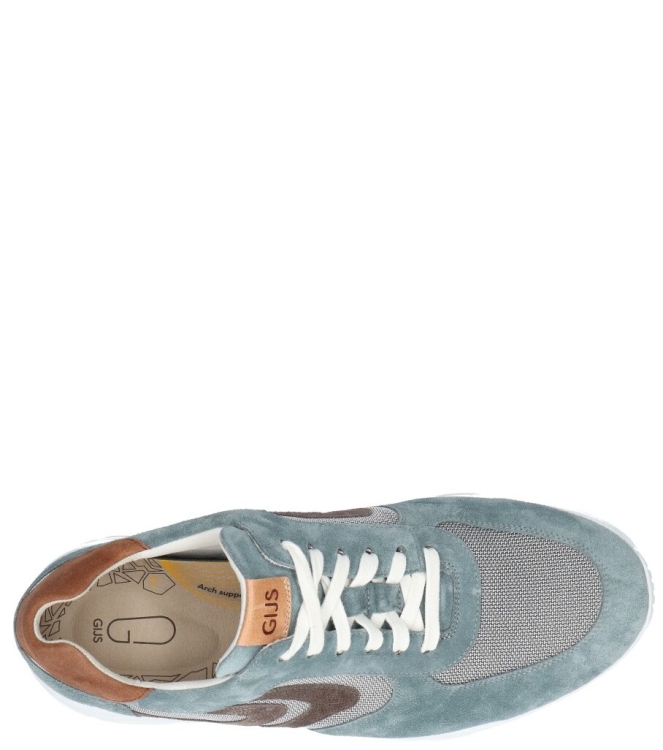 Gijs Gijs sneaker <span>2160 118 2107</span> 2107 CINEREO/WIT/ZWART/ANTRACITE/B Gijs sneaker <span>2160 118 2107</span> 2160 118 2107 blauw - www.bremmerschoenen.live - Bremmer Schoenen