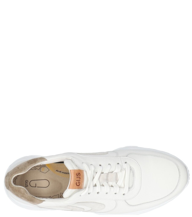 Gijs Gijs sneaker <span>2160 112 2112</span> 2112 WIT/KOKOSNOOT/NATUREL Gijs sneaker <span>2160 112 2112</span> 2160 112 2112 wit - www.bremmerschoenen.live - Bremmer Schoenen