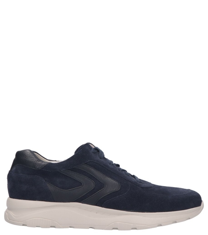 Gijs sneaker <span>2160 114 2136</span> 2160 114 2136 blauw - www.bremmerschoenen.live - Bremmer Schoenen