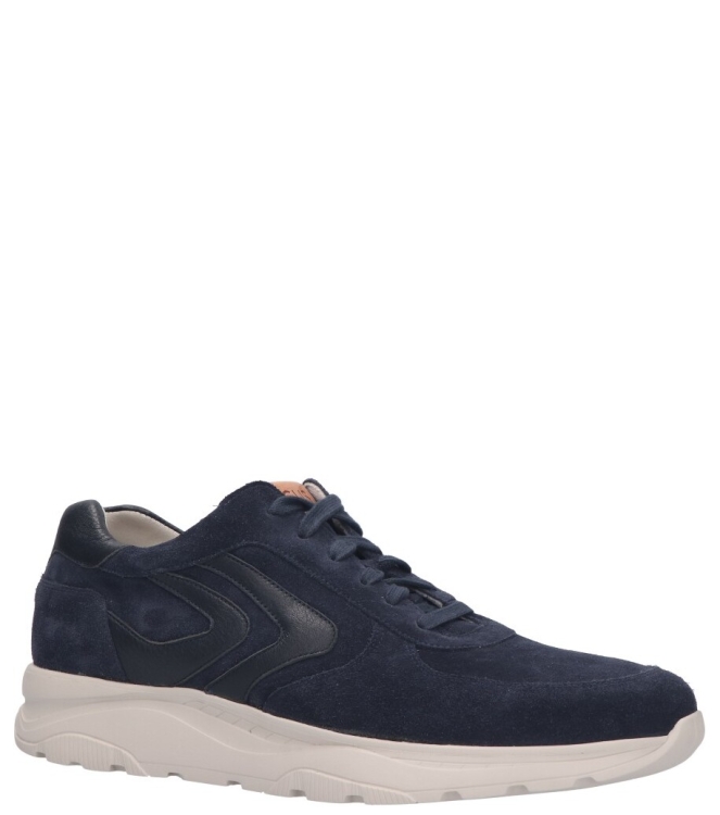 Gijs sneaker <span>2160 114 2136</span> 2160 114 2136 blauw - www.bremmerschoenen.live - Bremmer Schoenen