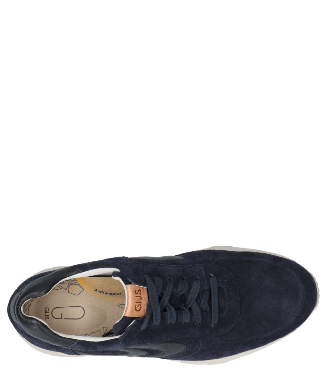 Gijs sneaker <span>2160 114 2136</span> 2160 114 2136 blauw - www.bremmerschoenen.live - Bremmer Schoenen