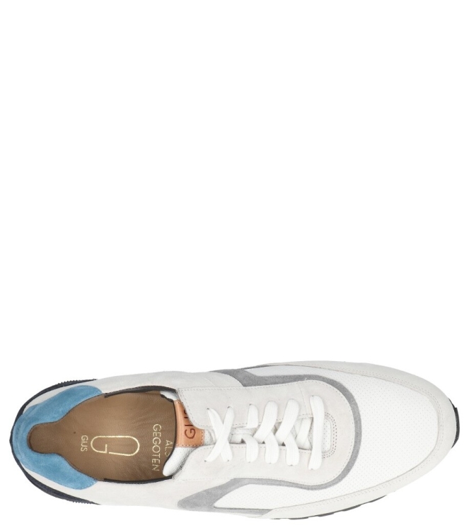 Gijs sneaker <span>2138 904 1997</span> 2138 904 1997 wit - www.bremmerschoenen.live - Bremmer Schoenen