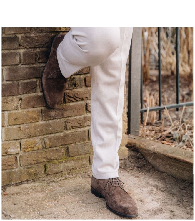 Gijs geklede schoen <span>2141 605 1242</span> 2141 605 1242 bruin - www.bremmerschoenen.live - Bremmer Schoenen