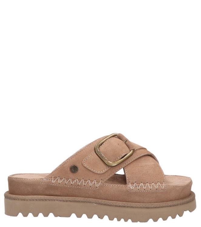 Warmbat Warmbat slipper <span>34WND311051-61 Wondal</span> 51 Stone Warmbat slipper <span>34WND311051-61 Wondal</span> 34WND311051-61 Wondal beige - www.bremmerschoenen.live - Bremmer Schoenen