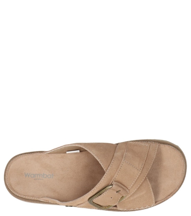 Warmbat Warmbat slipper <span>34WND311051-61 Wondal</span> 51 Stone Warmbat slipper <span>34WND311051-61 Wondal</span> 34WND311051-61 Wondal beige - www.bremmerschoenen.live - Bremmer Schoenen