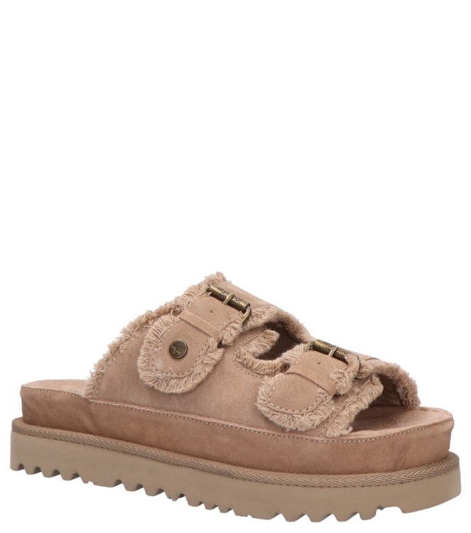 Warmbat Warmbat slipper <span>33DST311051-61 Dysart</span> 51 Stone Warmbat slipper <span>33DST311051-61 Dysart</span> 33DST311051-61 Dysart beige - www.bremmerschoenen.live - Bremmer Schoenen