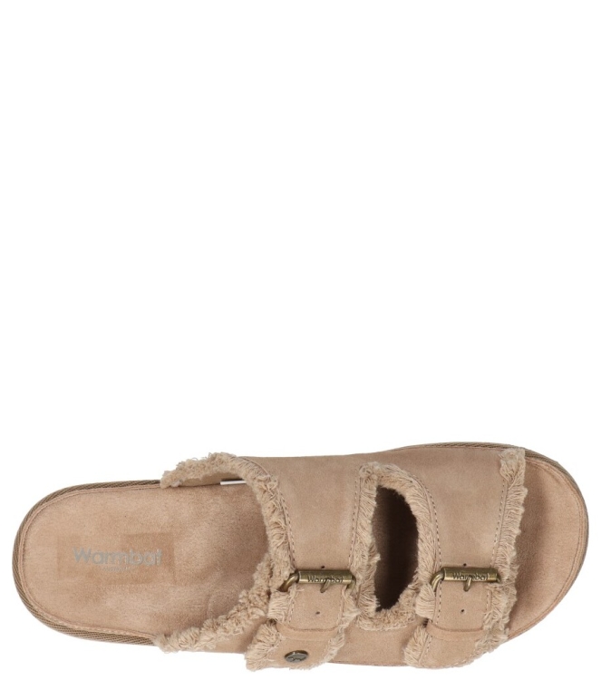 Warmbat Warmbat slipper <span>33DST311051-61 Dysart</span> 51 Stone Warmbat slipper <span>33DST311051-61 Dysart</span> 33DST311051-61 Dysart beige - www.bremmerschoenen.live - Bremmer Schoenen