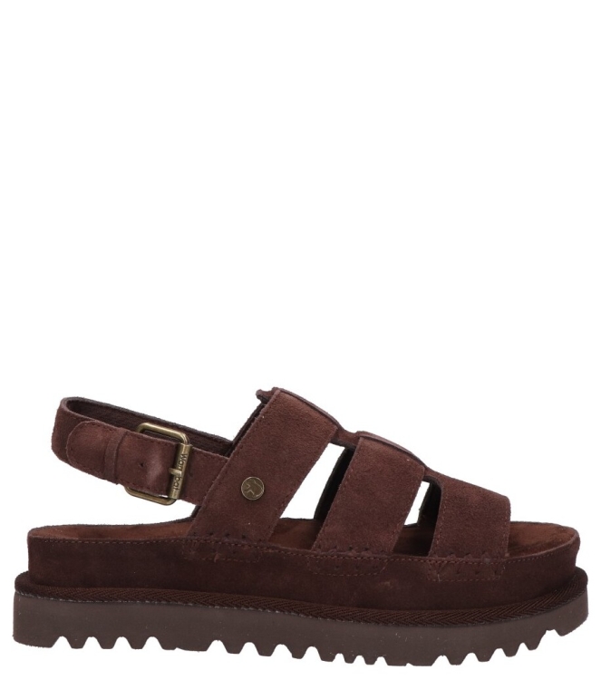 Warmbat sandaal <span>36WNL311065-61 Wenlock</span> 36WNL311065-61 Wenlock bruin - www.bremmerschoenen.live - Bremmer Schoenen