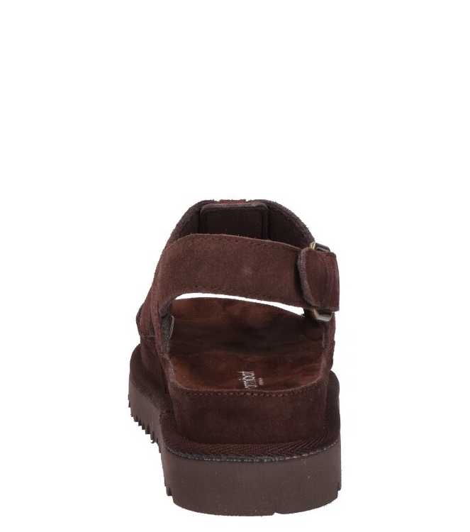 Warmbat sandaal <span>36WNL311065-61 Wenlock</span> 36WNL311065-61 Wenlock bruin - www.bremmerschoenen.live - Bremmer Schoenen