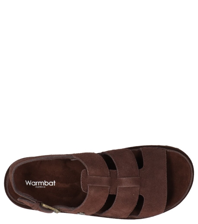 Warmbat sandaal <span>36WNL311065-61 Wenlock</span> 36WNL311065-61 Wenlock bruin - www.bremmerschoenen.live - Bremmer Schoenen