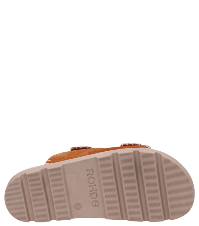 Rohde Rohde slipper <span>6316 76</span> 76 cuoio Rohde slipper <span>6316 76</span> 6316 76 cognac - www.bremmerschoenen.live - Bremmer Schoenen