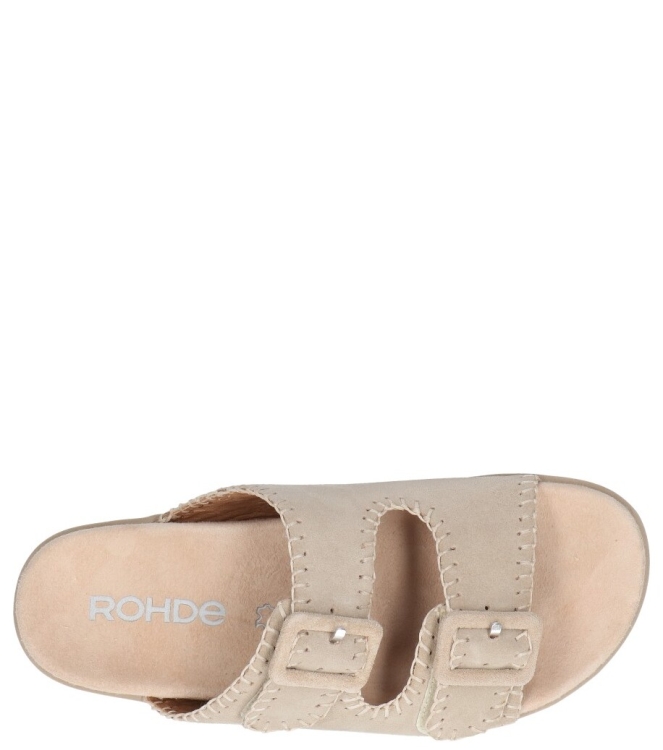 Rohde Rohde slipper <span>6316 14</span> 14 natural Rohde slipper <span>6316 14</span> 6316 14 beige - www.bremmerschoenen.live - Bremmer Schoenen