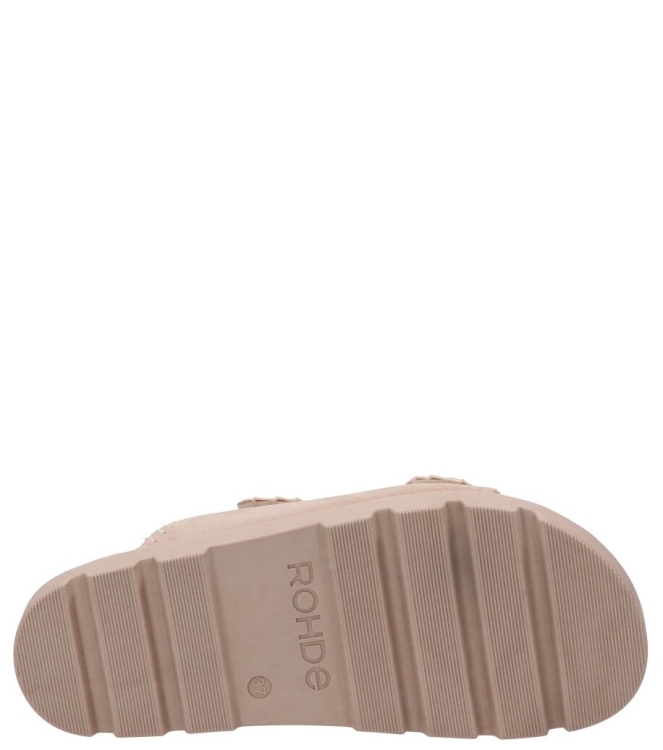 Rohde Rohde slipper <span>6316 14</span> 14 natural Rohde slipper <span>6316 14</span> 6316 14 beige - www.bremmerschoenen.live - Bremmer Schoenen