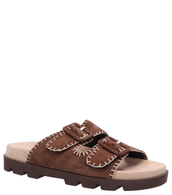 Rohde Rohde slipper <span>6316 72</span> 72 mocca Rohde slipper <span>6316 72</span> 6316 72 bruin - www.bremmerschoenen.live - Bremmer Schoenen