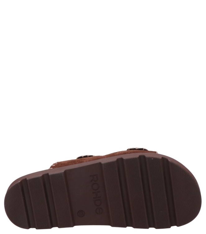Rohde Rohde slipper <span>6316 72</span> 72 mocca Rohde slipper <span>6316 72</span> 6316 72 bruin - www.bremmerschoenen.live - Bremmer Schoenen