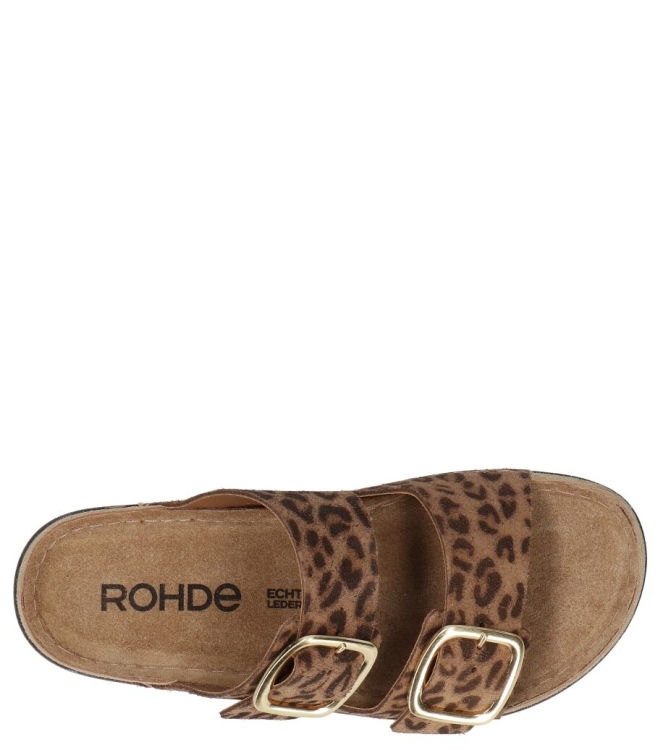 Rohde Rohde slipper <span>5890 18</span> 18 ginger Rohde slipper <span>5890 18</span> 5890 18 beige - www.bremmerschoenen.live - Bremmer Schoenen