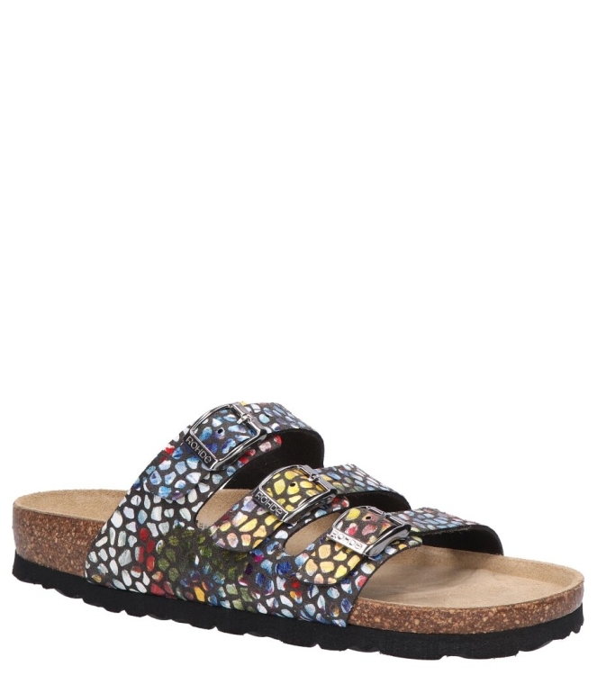 Rohde Rohde slipper <span>5620 98</span> 98 multicolor Rohde slipper <span>5620 98</span> 5620 98 meerkleurig - www.bremmerschoenen.live - Bremmer Schoenen