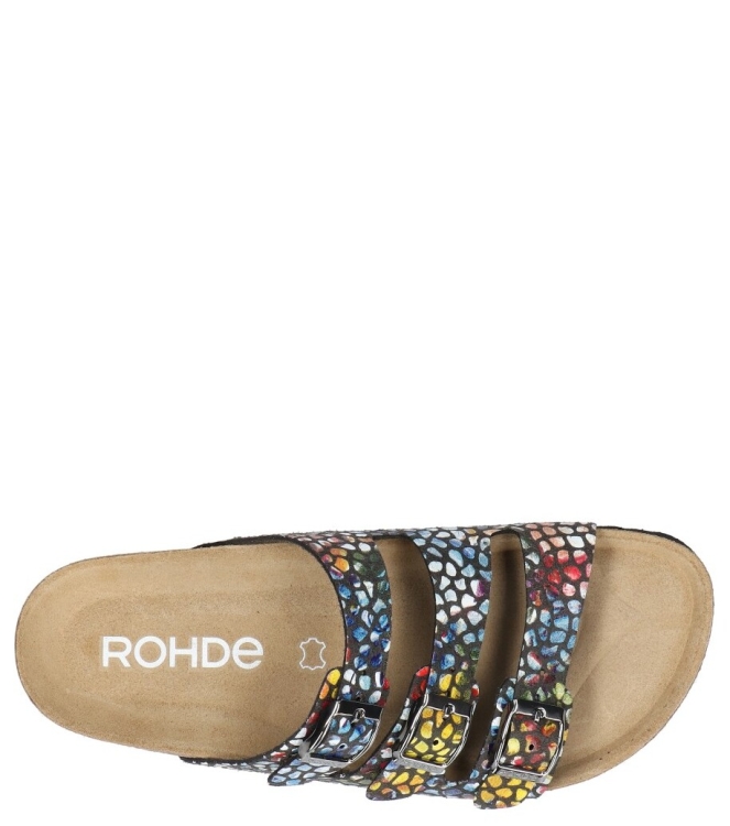 Rohde Rohde slipper <span>5620 98</span> 98 multicolor Rohde slipper <span>5620 98</span> 5620 98 meerkleurig - www.bremmerschoenen.live - Bremmer Schoenen