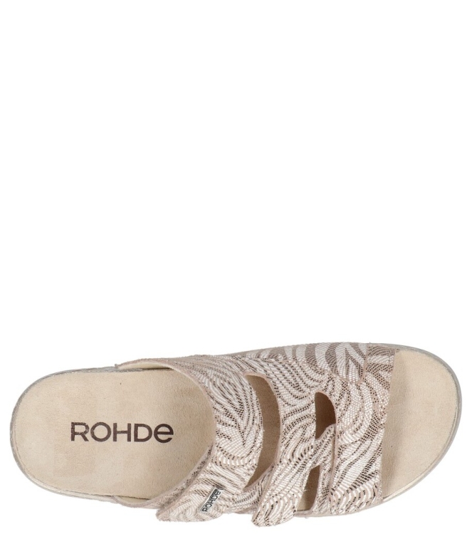 Rohde Rohde slipper <span>5221 12</span> 12 chalk Rohde slipper <span>5221 12</span> 5221 12 beige - www.bremmerschoenen.live - Bremmer Schoenen